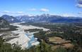 05-Il Tagliamento dal monte di Ragogna