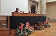 01-La presentazione del direttore del Museo Friulano di Storia naturale