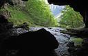 02-Visuale dall'interno della grotta del Fontanon di Goriuda
