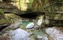 03-Il rio sul fondo della forra delle Grotte di Pradis