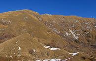 Cuarnan (pendici) - panorama parziale sul versante meridionale