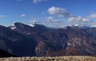 Brancot (monte) - panorama completo dalla cima