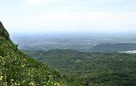 Cuar (cresta occidentale) - panorama parziale verso il Tagliamento