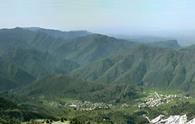 Briniza (monte) - panorama parziale dal sentiero CAI n. 710 verso la pianura