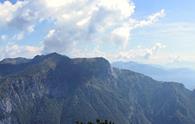 Sesilis (monte) - panorama completo dalla cima