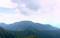 Chiadin (Pic) - panorama completo dalla vetta