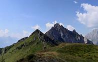 Sissanis (sella) - panorama completo