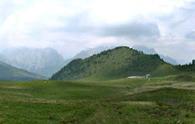 Festons (sella) - panorama parziale verso casera Festons