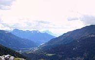Cuelat - Freikofel (monte) - panorama completo dalla vetta