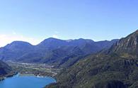 Festa (monte) - panorama parziale dalle pendici