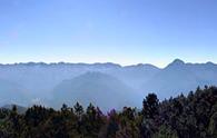 Plananizza (monte) - panorama completo dalla vetta