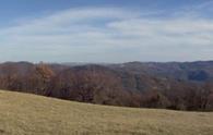 San Bartolomeo (monte) - panorama parziale dalle pendici