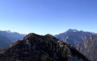 Nebria (monte) - panorama parziale dalla cima orientale