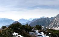 Forchiadice (monte) - panorama completo dalla cima ovest