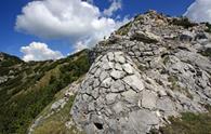 Anello del monte Salinchiet dal Passo del Cason di Lanza<!--salincjet-->