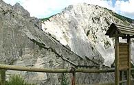 Campanili del Lander - panorama parziale dal belvedere