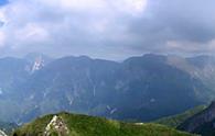 Lanis (Cuel di) - panorama parziale dalla vetta