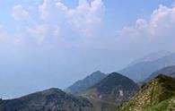 Uccel di Tinisa (punta dell') - panorama completo dalla vetta