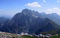 Cimone (monte) - panorama completo dalla vetta