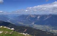 Osternig (monte) - panorama completo dalla vetta occidentale