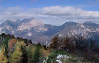 Slenza Est (monte) - panorama completo dalla vetta