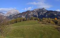 Fortin (monte) - panorama parziale