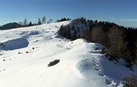 Goriane (monte) - panorama completo dalla antecima est