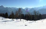 Goriane (monte) - panorama completo dalla vetta