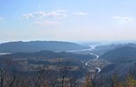 Anduins (monte di) - panorama parziale verso la pianura