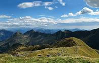 Floriz (monte) - panorama completo dalla vetta