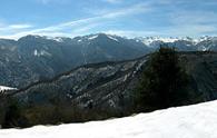 Pantianuta (stavolo) - panorama parziale dal ripiano dello stavolo