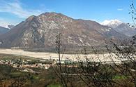 Cumieli (monte) - panorama parziale dalla vecchia strada militare