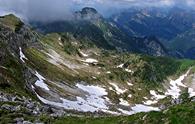 Monte Dosaip dal Pian de Cea