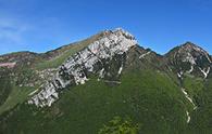 Zemola (val) - panorama parziale sulle vette di destra orografica