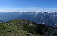 Pisimoni (monte) - panorama completo dalla vetta