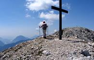 Monte Sernio dalla Val Aupa