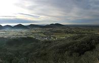 Ciaurlec (monte) - panorama parziale poco sopra Toppo