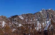 Chiampon (dorsale) - panorama ravvicinato dal monte Cuarnan