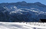 Dorsale Cima del Lago Canin Sart - panorama ravvicinato