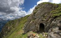 Anello del monte Pizzul dal passo del Cason di Lanza