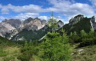 Lavinal (passo) - panorama parziale