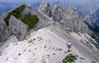 Anello delle Cime Postegae da Pian Meluzzo