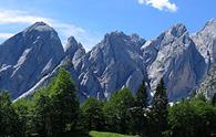 Dorsale Cima del Vallone, Cima delle Cenge - panorama ravvicinato