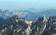 Dorsale della Val Dogna - panorama dal monte Zabus