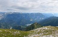 Caulana (monte) - panorama completo dalla vetta