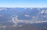 Piombada (monte) - panorama parziale dalla vetta nord