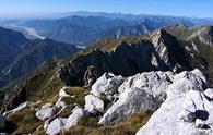 Monte Lavara dalla val Venzonassa