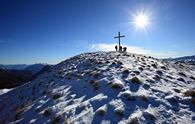 Monte Morgenlait da Sauris di Sopra