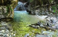 Discesa della Val Dogna dal rifugio Grego a Chiout di Puppe