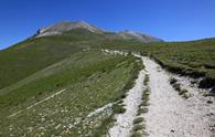 Monte Vettore: la classica salita dalla forca di Presta